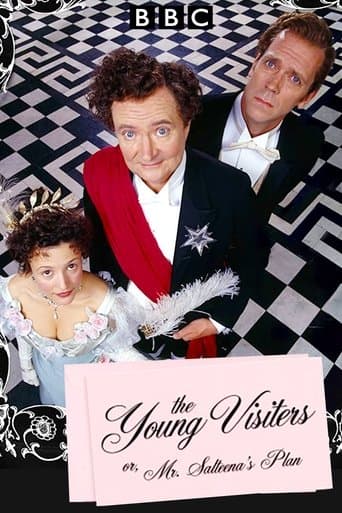 Movie poster for The Young Visiters