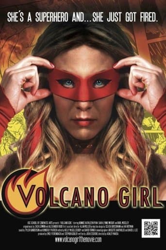 Movie poster for Volcano Girl