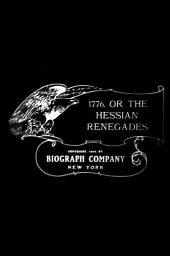 Movie poster for 1776, or The Hessian Renegades