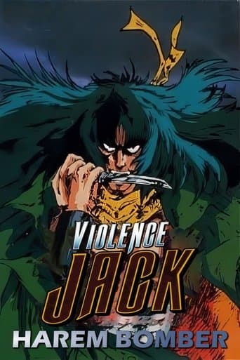 Movie poster for Violence Jack: Harem Bomber