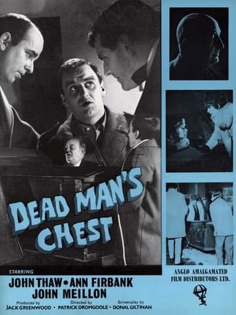 Movie poster for Dead Man's Chest