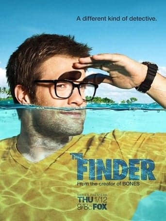 Movie poster for The Finder