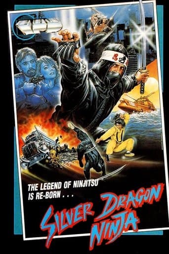 Movie poster for Silver Dragon Ninja