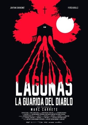 Movie poster for Lagunas, la guarida del diablo