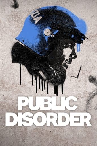 Movie poster for Public Disorder