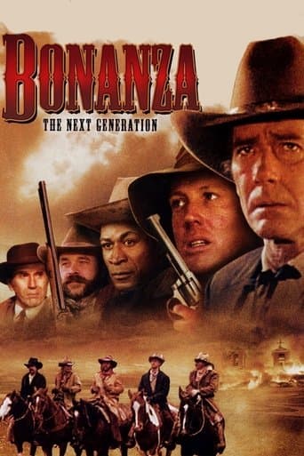Movie poster for Bonanza: The Next Generation