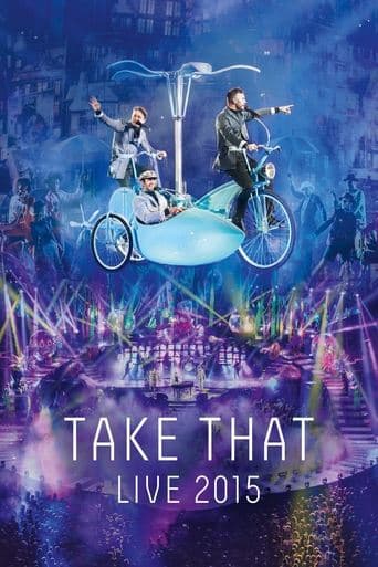 Movie poster for Take That Live 2015