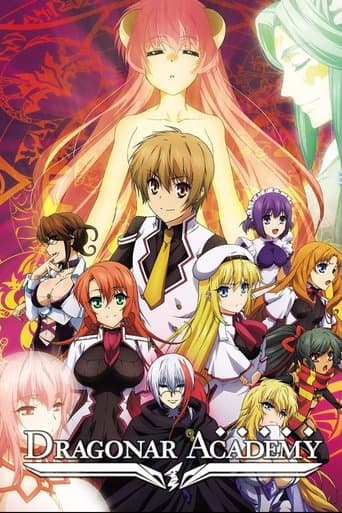 Movie poster for Dragonar Academy