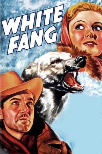 Movie poster for White Fang