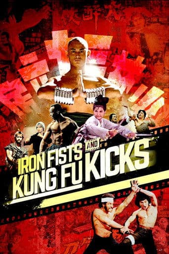 Movie poster for Iron Fists and Kung Fu Kicks