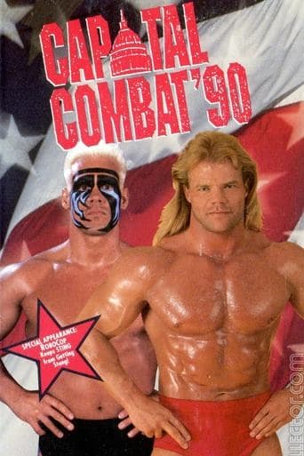 Movie poster for WCW Capital Combat: The Return of RoboCop