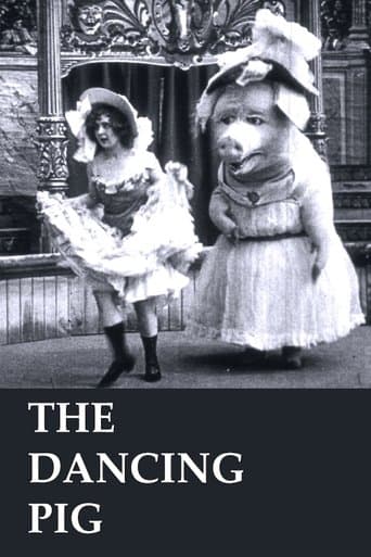 Movie poster for The Dancing Pig