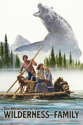 Movie poster for The Adventures of the Wilderness Family