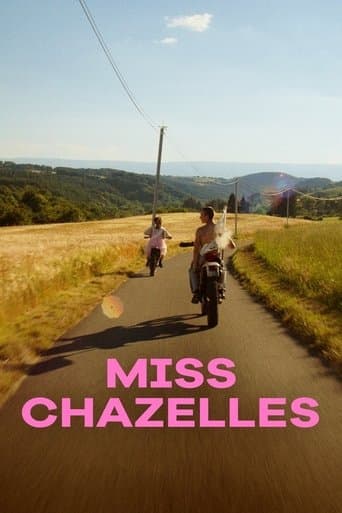 Movie poster for Miss Chazelles