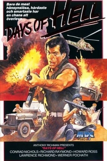 Movie poster for Days of Hell