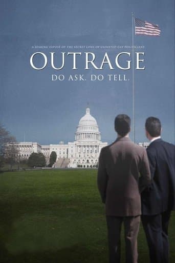 Movie poster for Outrage