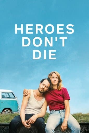 Movie poster for Heroes Don't Die