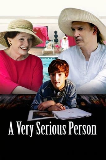 Movie poster for A Very Serious Person