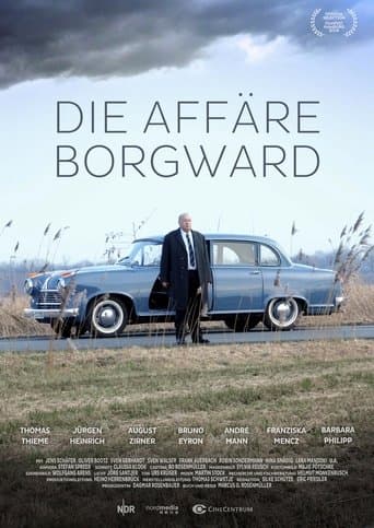 Movie poster for Die Affäre Borgward