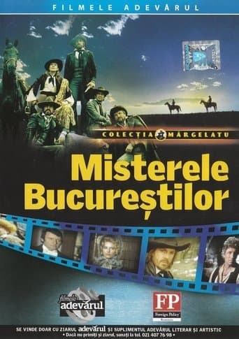 Movie poster for The Mysteries of Bucharest
