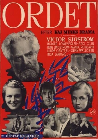 Movie poster for Ordet