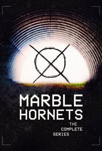 Movie poster for Marble Hornets