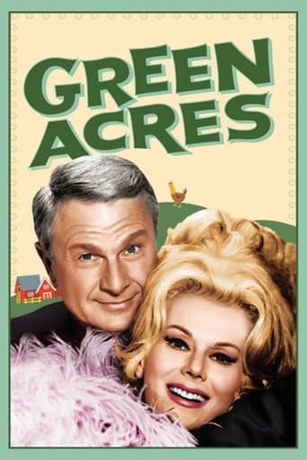 Movie poster for Green Acres