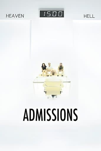 Movie poster for Admissions
