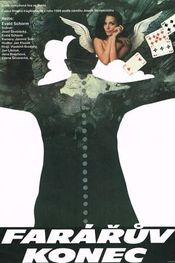 Movie poster for The End of a Priest