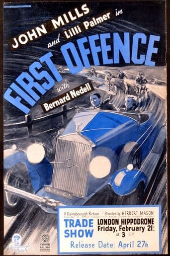 Movie poster for First Offence