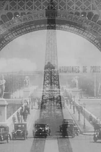 Movie poster for Harmonies of Paris