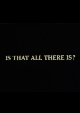Movie poster for Is That All There Is?