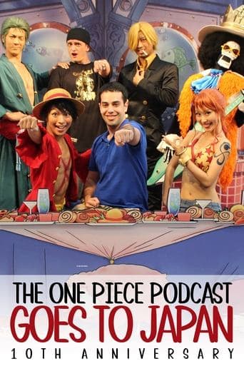 Movie poster for The One Piece Podcast Goes To Japan