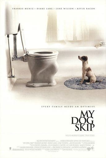 Movie poster for My Dog Skip