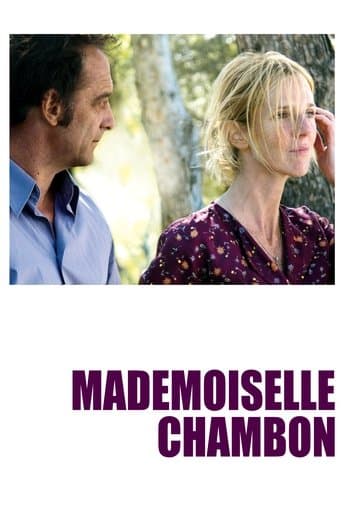 Movie poster for Mademoiselle Chambon