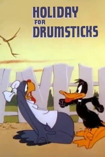 Movie poster for Holiday for Drumsticks