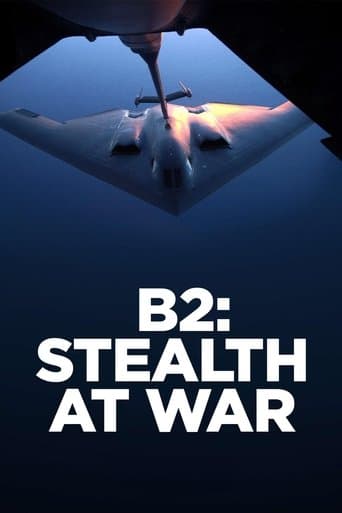 Movie poster for B2: Stealth at War