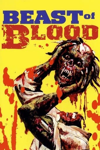Movie poster for Beast of Blood