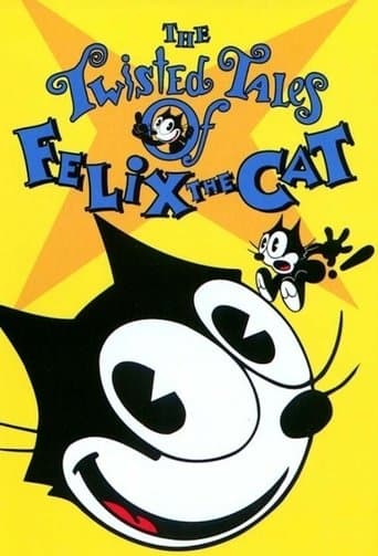 Movie poster for The Twisted Tales of Felix the Cat