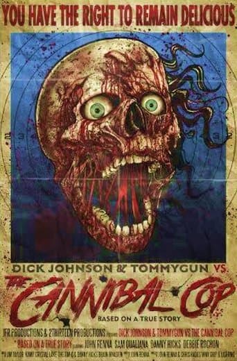 Movie poster for Dick Johnson & Tommygun vs. The Cannibal Cop
