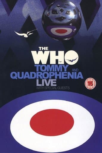 Movie poster for The Who | Tommy and Quadrophenia Live