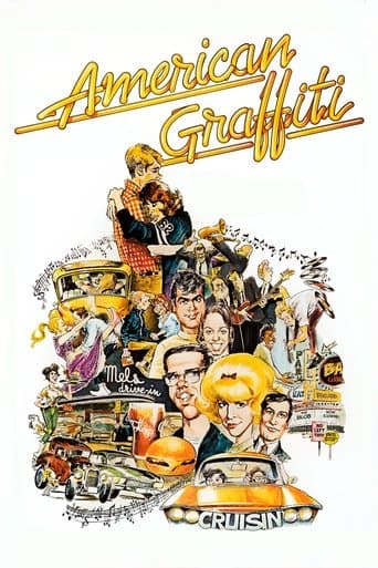 Movie poster for American Graffiti