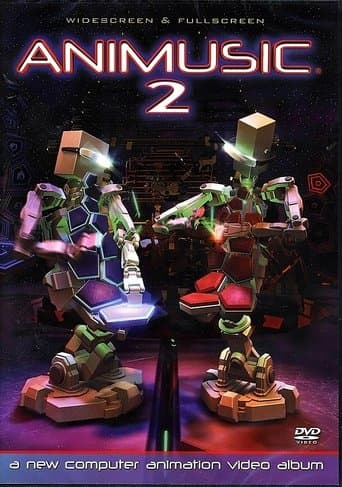Movie poster for Animusic 2