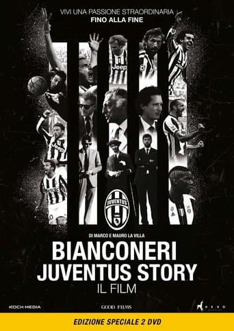 Movie poster for Black and White Stripes: The Juventus Story