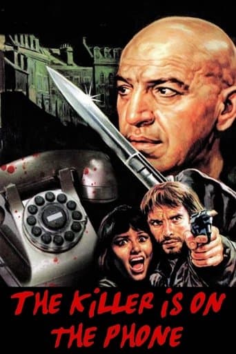 Movie poster for The Killer Is on the Phone