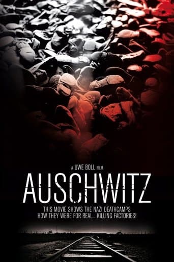 Movie poster for Auschwitz