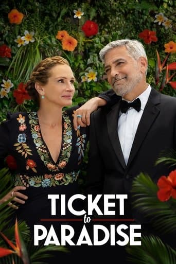 Movie poster for Ticket to Paradise
