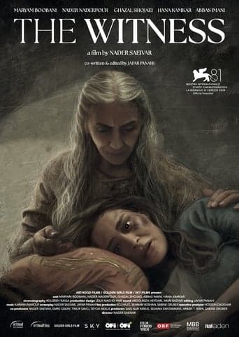 Movie poster for The Witness