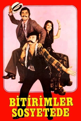 Movie poster for Bitirimler Sosyetede