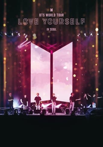 Movie poster for BTS World Tour: Love Yourself in Seoul